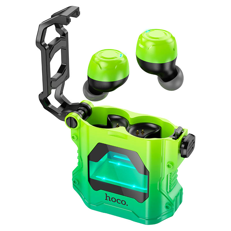 Hoco Zinc Alloy Tws Headset EW33 - Green