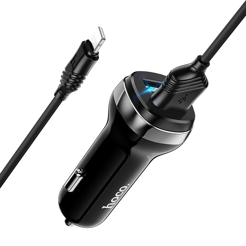 HOCO CAR CHARGER DULL LIGHTNING