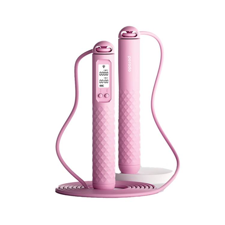 Porodo Smart Skipping Rope Pink