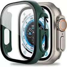 GREEN APPLE WATCH CASE 49MM