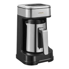 Leprsso Turk Coffee Maker Dual Mode / 4 Cups Machine A Cafe Turque 250ml LP025