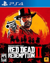 GAME PS4 RED DEAD REDEMPTION 2