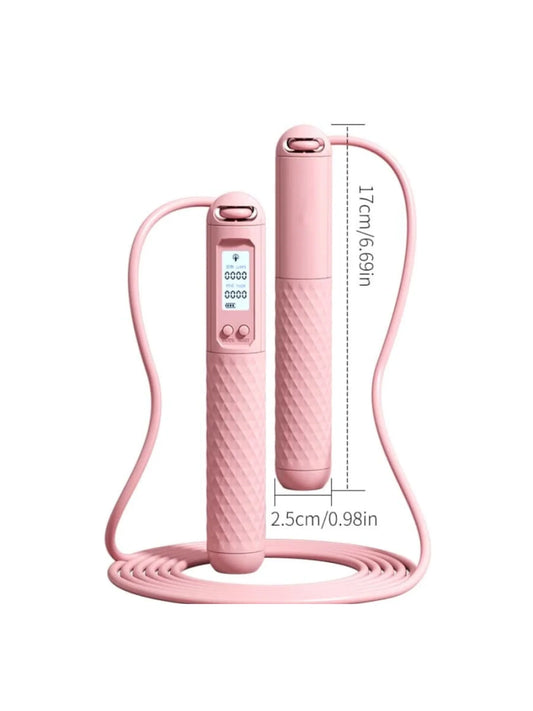 Porodo Smart Skipping Rope Pink