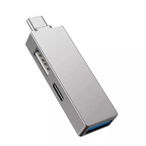 WIWU T02 PRO USB TYPE-C HUB