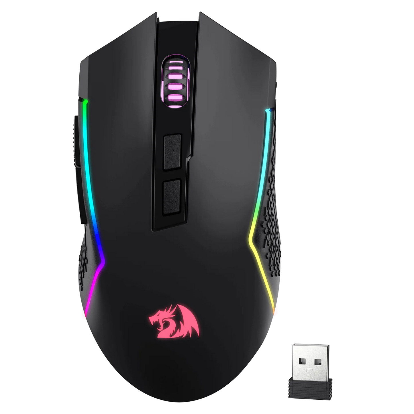 Redragon Trident Wired/2.4G/BT Gaming Mouse M693-RGB