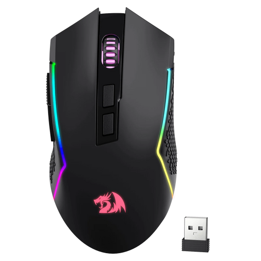 Redragon Trident Wired/2.4G/BT Gaming Mouse M693-RGB