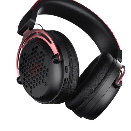 Redragon Diomeds Pro 3-Modes Wireless Honeycomb Gaming Headset H386-Pro