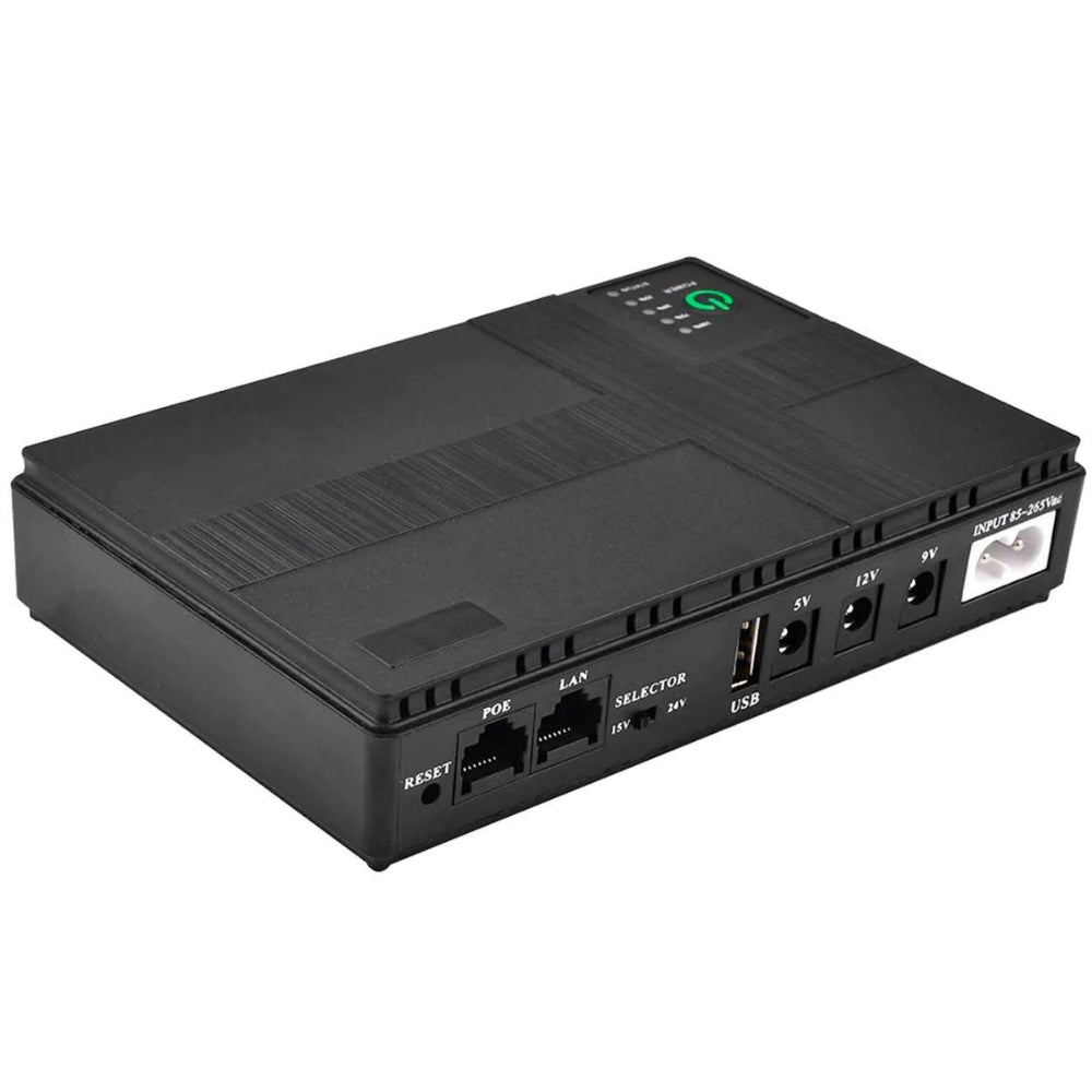 br Best Multifuctional DC UPS ECO-258 800mAh