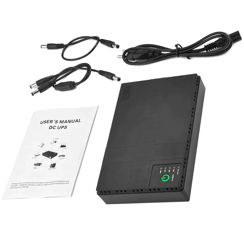 br Best Multifuctional DC UPS ECO-258 800mAh