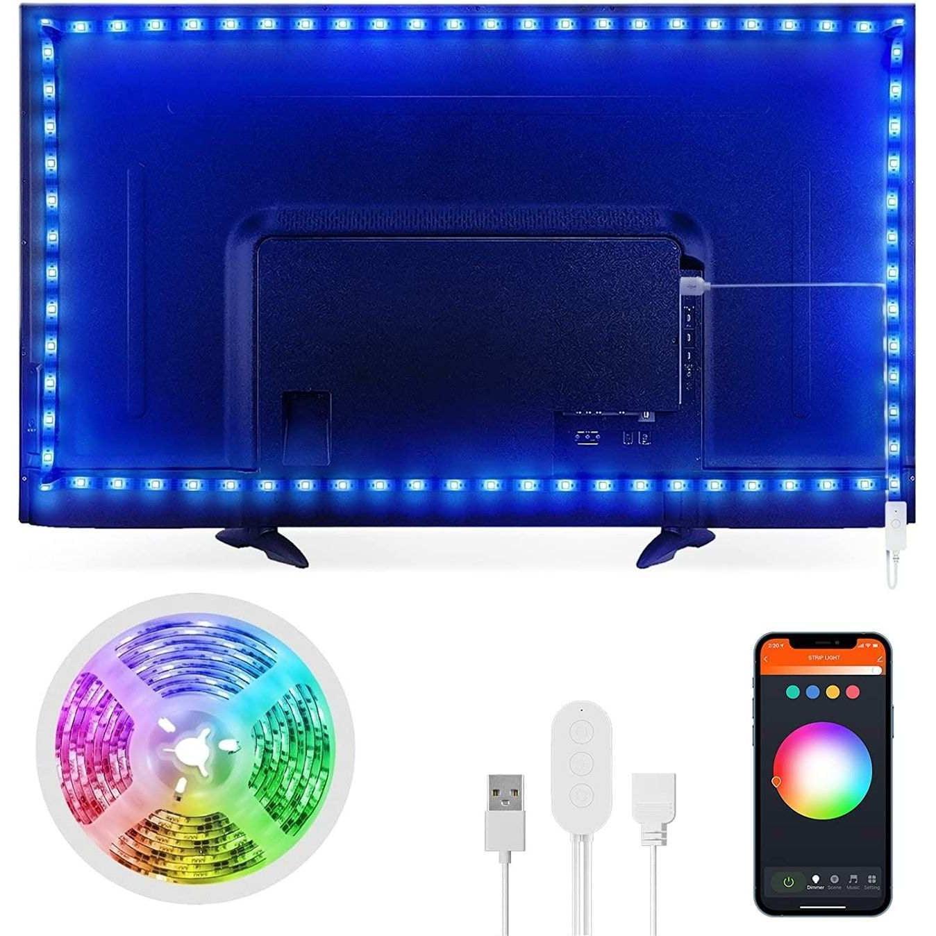 Gaming Monitor/tv RGB LED Strip