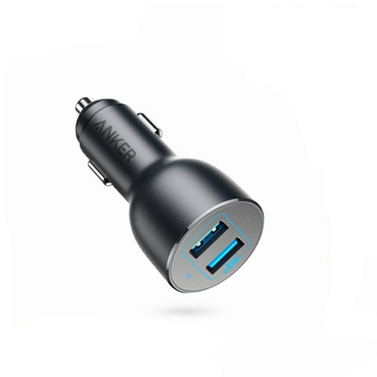 ANKER FAST & DURABLE CAR CHARGER 36W