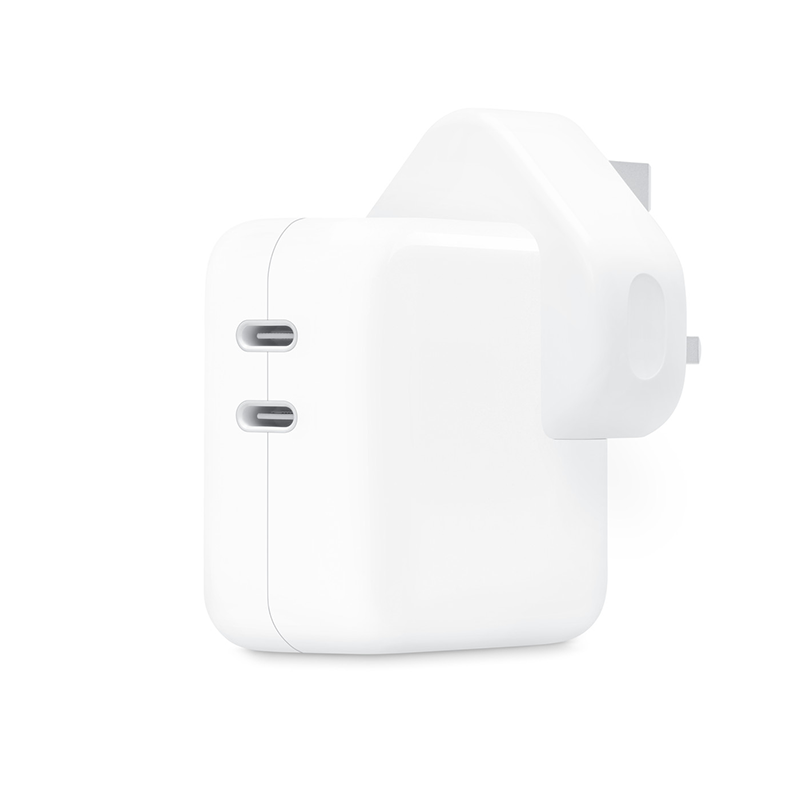 APPLE 35W Dual USB-C Port Power Adapter (A2306)