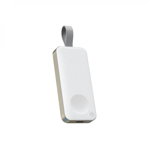 WIWU WI-M19 ELFIN WATCH WIRELESS CHARGER - WHITE