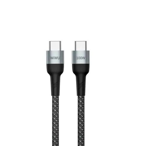 WIWU CYCLONE USB-C TO USB-C PD CABLE 1.5m