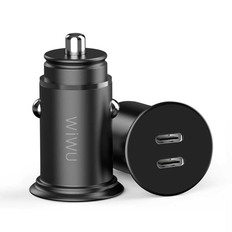 WiWU PC 400 Car Charger Dual Type-c PD 40W